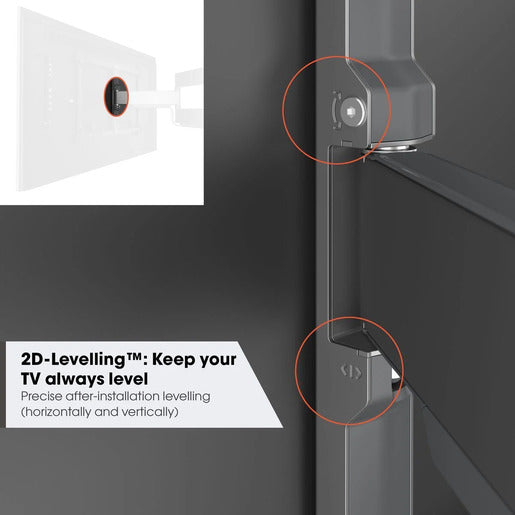 Vogel`s TV-Wandhalterung 55-100 Zoll schwenkbar, TVM 5845 Elite Vogel`s TV-Wandhalterung 55-100 Zoll schwenkbar, TVM 5845 Elite